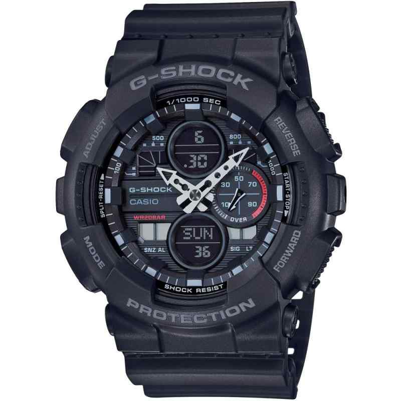 [カシオ] G-ショック GA-140シリーズ 腕時計 メンズ GA-140-1A1 ブラック [並行輸入品]