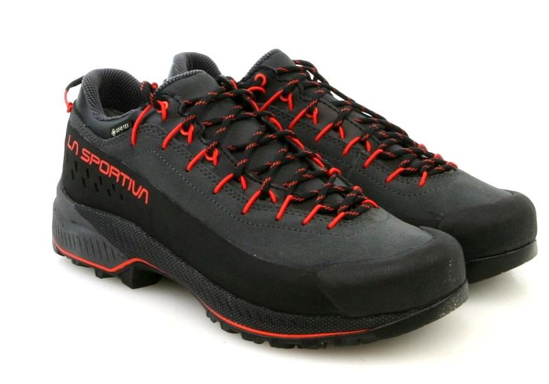 LA SPORTIVA (ラ スポルティバ) TX4 EVO GTX (ZFAS052) カラー：カーボン×チェリートマト サイズ：EU40 [並行輸入品]