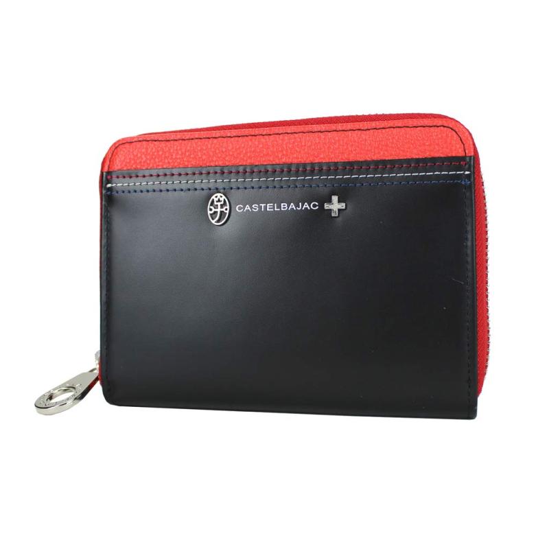 カステルバジャック(バッグ&ウォレット)(CASTELBAJAC) 財布 セミ長財布 48614【アカ/**】|luck-luck