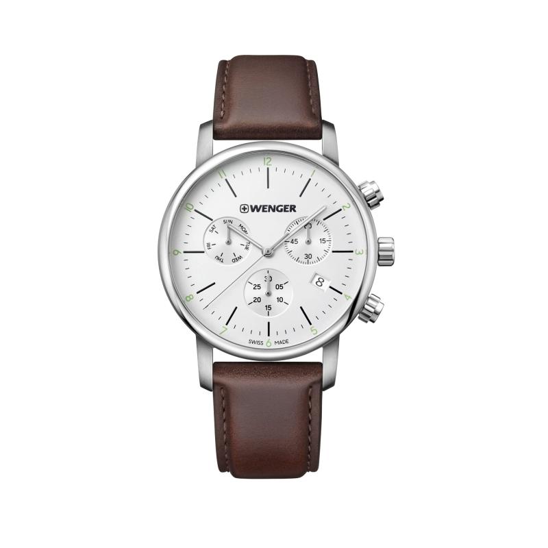 [ウェンガー] WENGER ウオッチ URBAN CLASSIC CHRONO