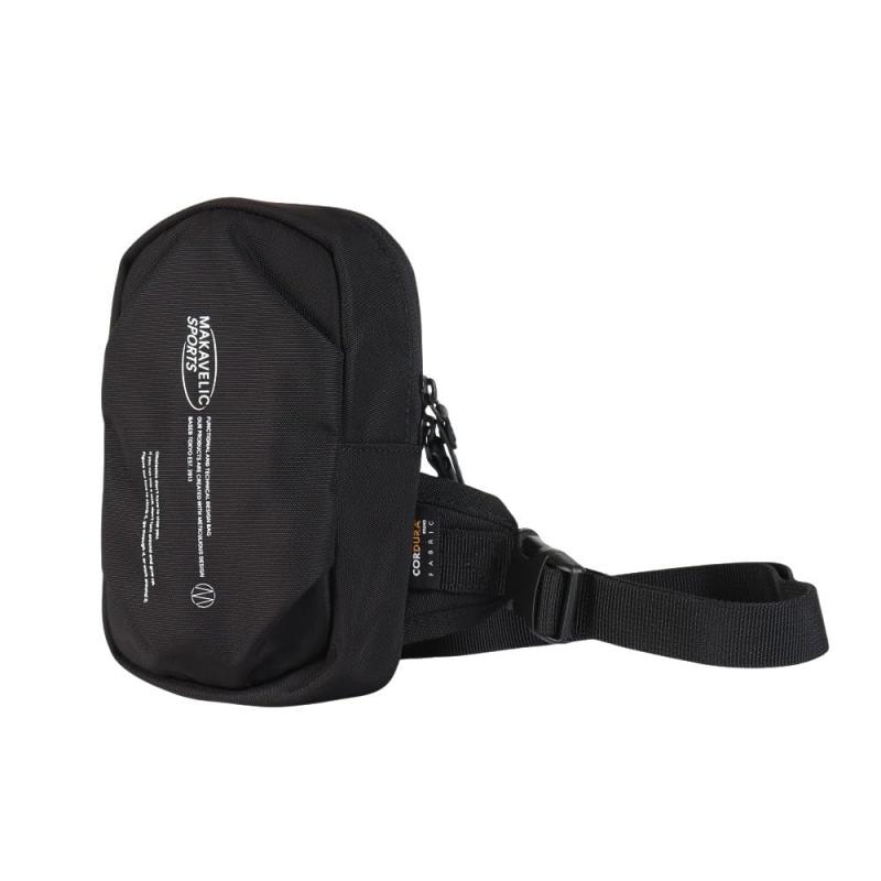 [マキャベリック] SQUAD Active Mini Sling Bag 312510503 BLACK(019)
