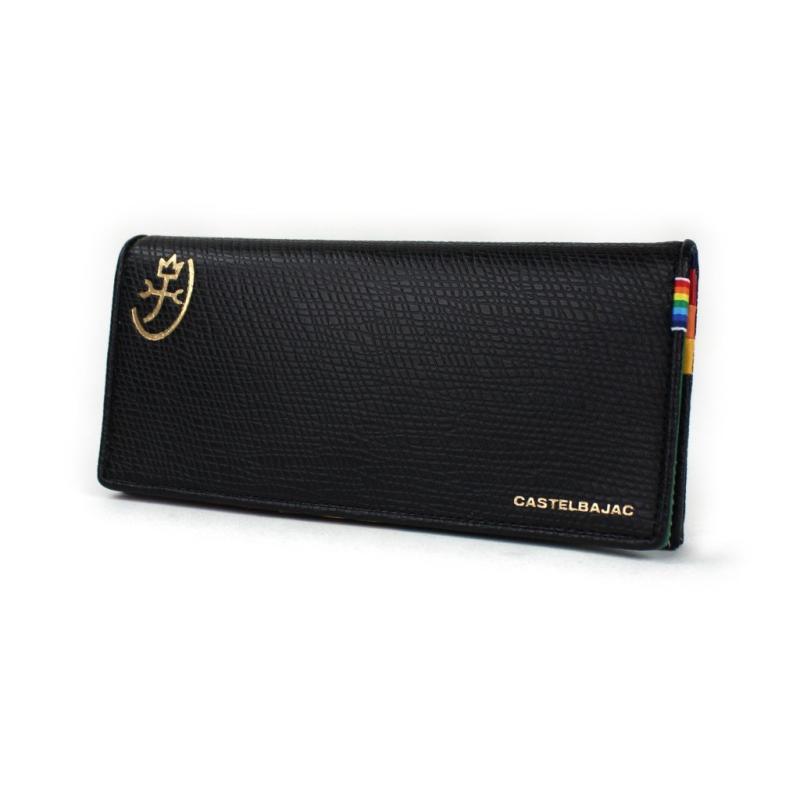 CASTELBAJAC カステルバジャック RAINBOW レインボー 長財布 079614 ブラック｜luck-luck