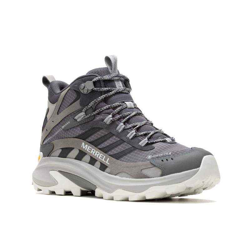 MERRELL(メレル) メンズ Moab Speed 2 Mid Gore-Tex山歩きシューズ
