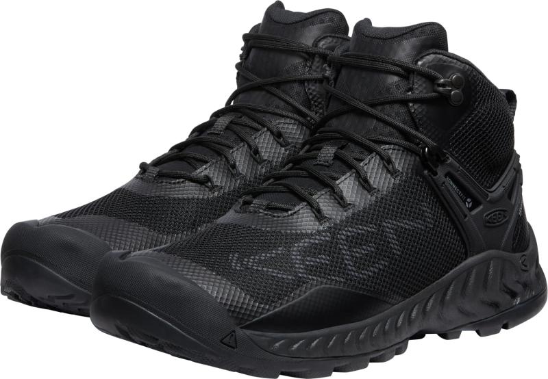 KEEN メンズ NXIS EVO MID WP ネクシス エヴォ ミッド お水校正刷り 雨合羽トレッキングシューズ