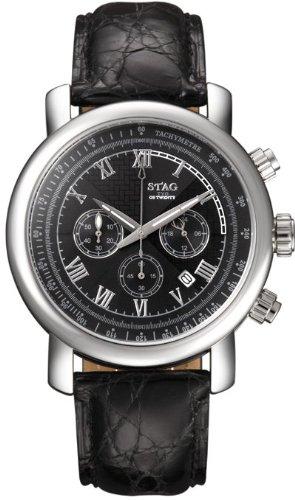 [スタッグ] 腕時計 STG010S3 ブラック 27,583円