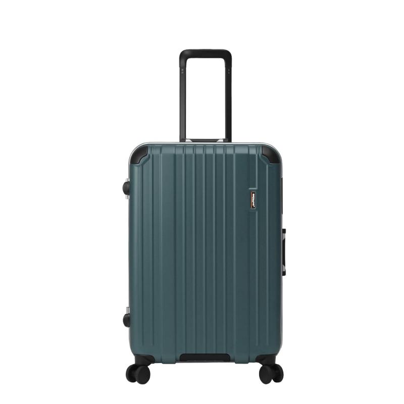 [赤ちょうちん集合体] 旅行バッグ HeritageII ひな形 ストッパー付き添い人 64L 5kg 緑であること