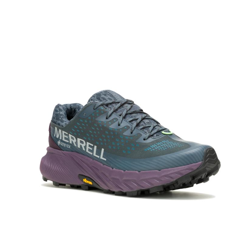 MERRELL(メレル) メンズ AGILITY PEAK 5 GORE-TEXトレイルランニングシューズ