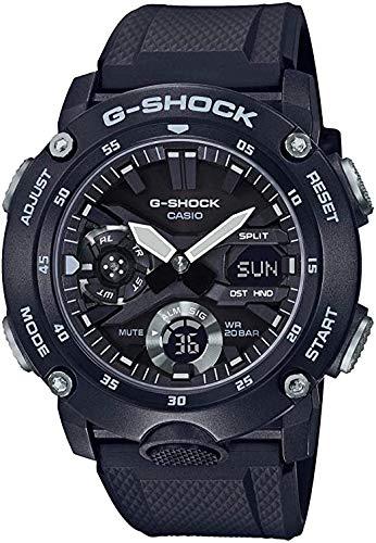カシオ ジーショック アナデジ ブラック 海外モデル GA2000S1A 腕時計 [並行輸入品]