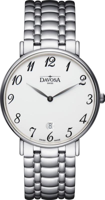 [ダボサ]DAVOSA ウオッチ 2針 デイト Pianos II スイス連邦製 163.476.26
