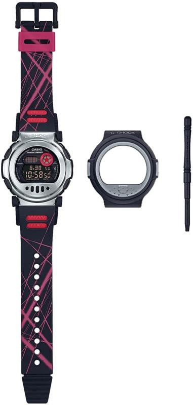 カシオ ジーショック メンズ G-B001MVA-1 ウオッチ ベゼル 赤いこと 黒いこと [並行輸入品]