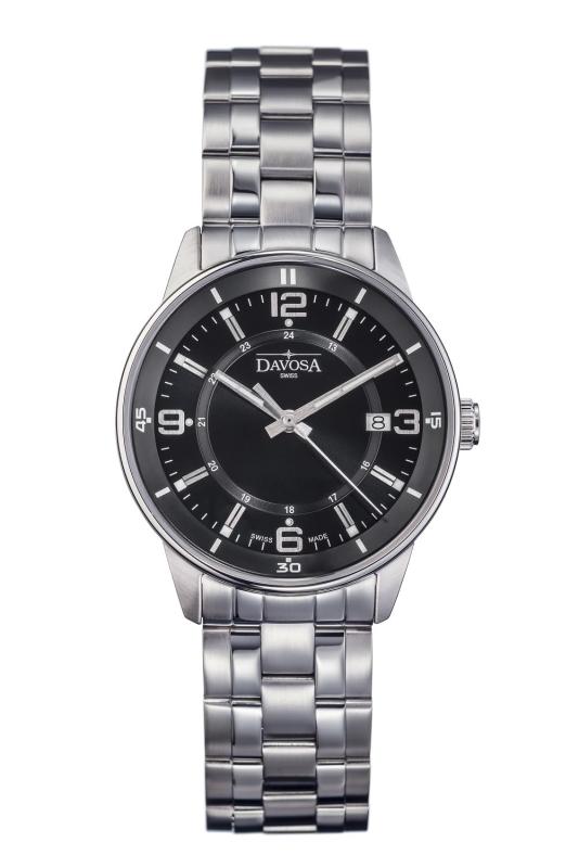 [ダボサ]DAVOSA ウオッチ デイト スイス連邦製 168.583.55