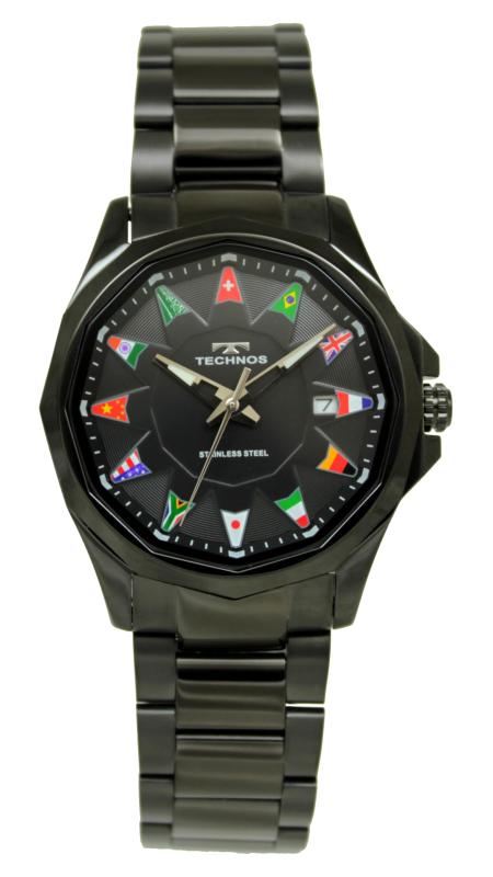 [テクノス]TECHNOS 腕時計 3針 デイト T9B99BB｜luck-luck