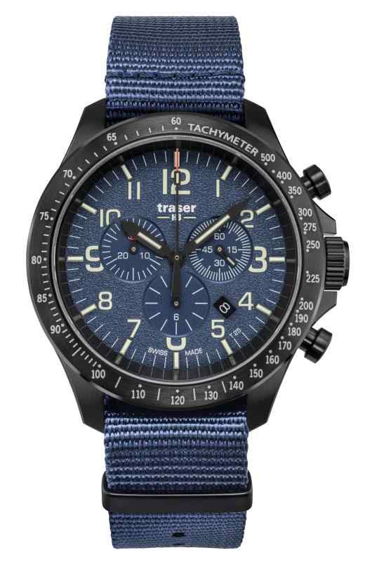 [トレーサー]TRASER 腕時計 クロノグラフ P67 Officer Pro Chrono 109461｜luck-luck