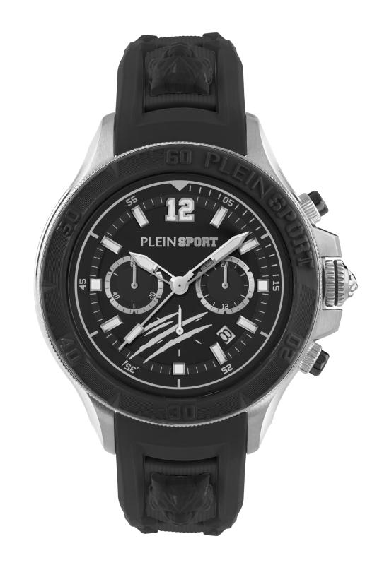 【PLEIN SPORT】 メンズ 腕時計 Watch プレインスポーツ WARRIOR TECH ウォリアーテック PS6BA0124 クォーツ 5気圧防水 ミネラルガラス ブラック文字盤 ステンレススチール [並行輸入品] 20,978円