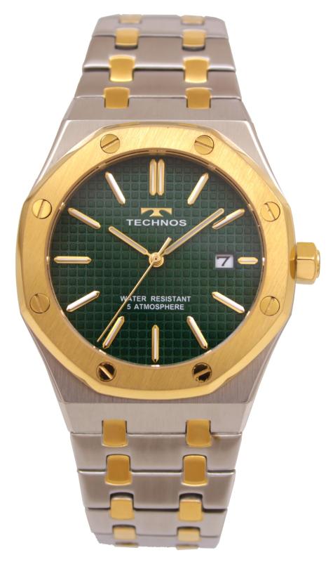 [テクノス]TECHNOS 腕時計 デイト T9C07TM｜luck-luck