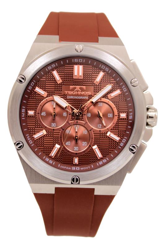 [テクノス]TECHNOS 腕時計 クロノグラフ T6C27SA 13,425円