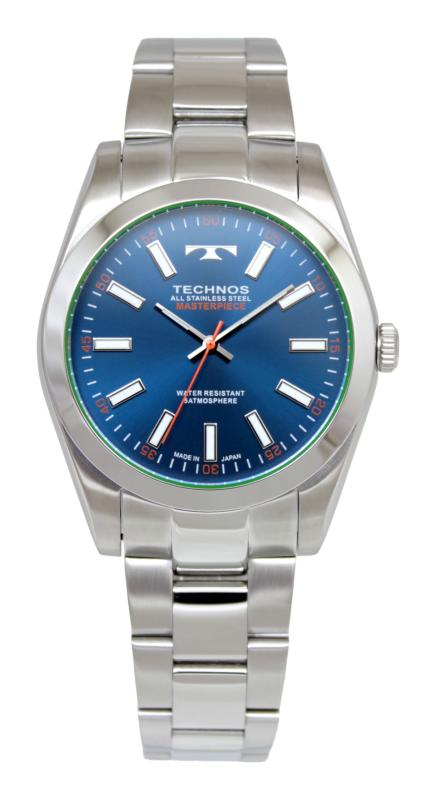 [テクノス]TECHNOS 腕時計 100周年記念モデル 日本製 T9C32SN