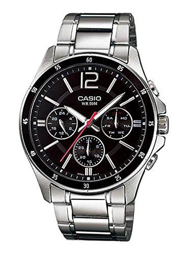 [カシオ]【並行輸入品】カシオウォッチ 時辰儀 STANDARD 標準尺度 アナログ メンズ MTP-1374D-1A
