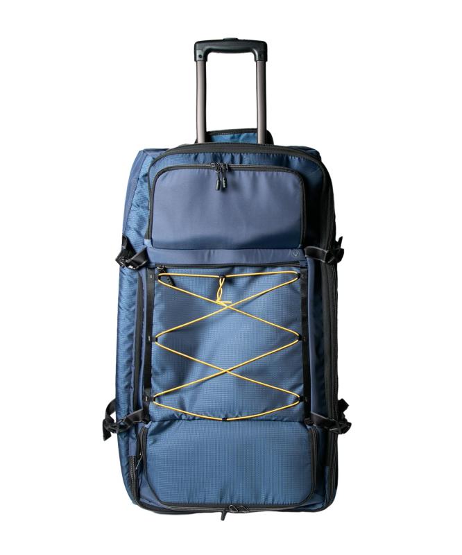 [アントラー] キャリーバッグ 4705114066 Bamburgh Wheeled Holdall メンズ NAVY [並行輸入品] その他-キッチン用品・食器・調理器具