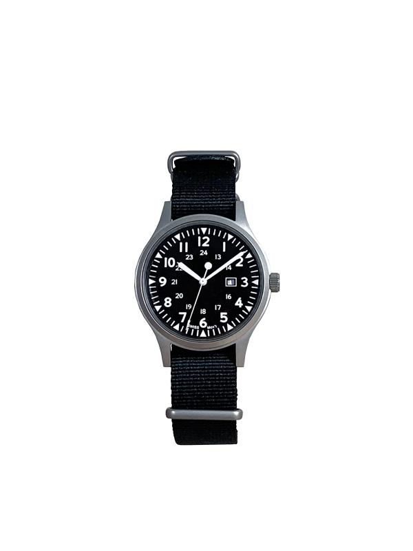 [Naval watch co.] ミリタリーウォッチNaval Military watch Mil.-01A US Force Type