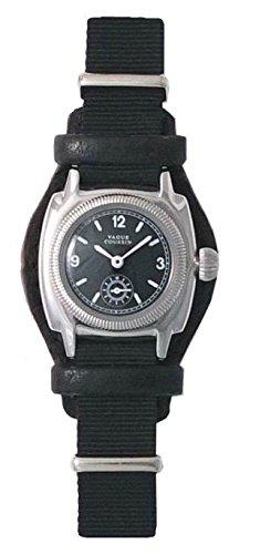[ヴァーグウォッチカンパニー]VAGUE WATCH Co. 腕時計 COUSSIN MIL(クッション ミル) GUIDI&amp;ROSELLINIレザー台座付 CO-S-007-05BK レディース｜luck-luck
