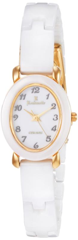 楽天市場】ロマネッティ 本ワニ革レディース腕時計 ゴールド RE-3530L