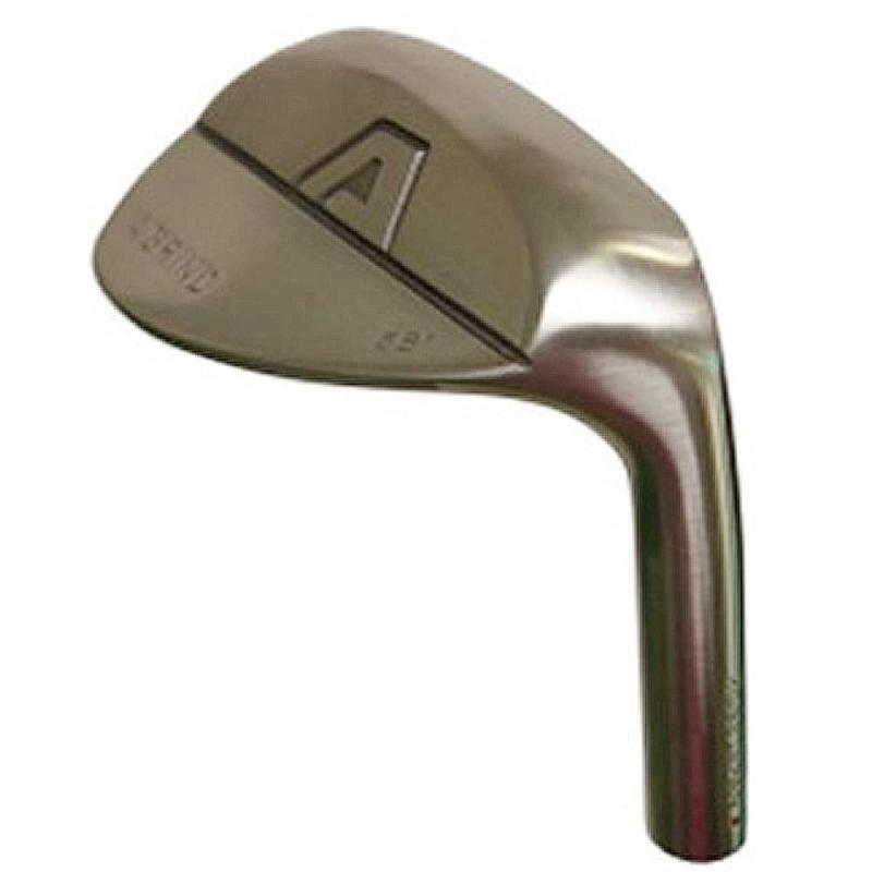 A GRIND(エー 噛みくだく) WEDGE RAW(否メッキ) ウェッジ 屋根裏部屋：58度 バウンス：8度 立て坑：NS950GH(S)