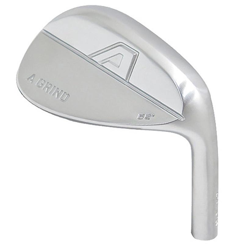 A GRIND(エー 噛みくだく) WEDGE (ニッケルクロムメッキ) ウェッジ 屋根裏部屋：58度 バウンス：8度 立て坑：NS950GH(S)