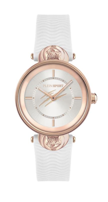 【PLEIN SPORT】 レディース ウオッチ Watch 飾り気の無い運動競技 Supernova スーパーノウ゛ァ PSLEA0324 石英 5空圧雨合羽 鉱物瑠璃 しろがね色文字記号盤 ステンレス鋼スチール写真 [並行輸入品]