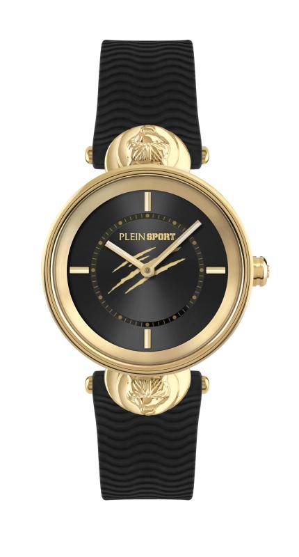 【PLEIN SPORT】 レディース ウォッチ Watch 飾り気の無い運動競技 Supernova スーパーノウ゛ァ PSLEA0224 石英 5空圧雨合羽 鉱物硝子 黒いこと文字記号盤 ステンレス鋼スチール写真 [並行輸入品]