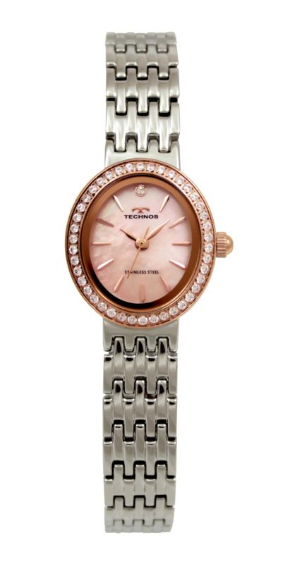 [テクノス]TECHNOS ウオッチ パヴェウォッチ T9933SP