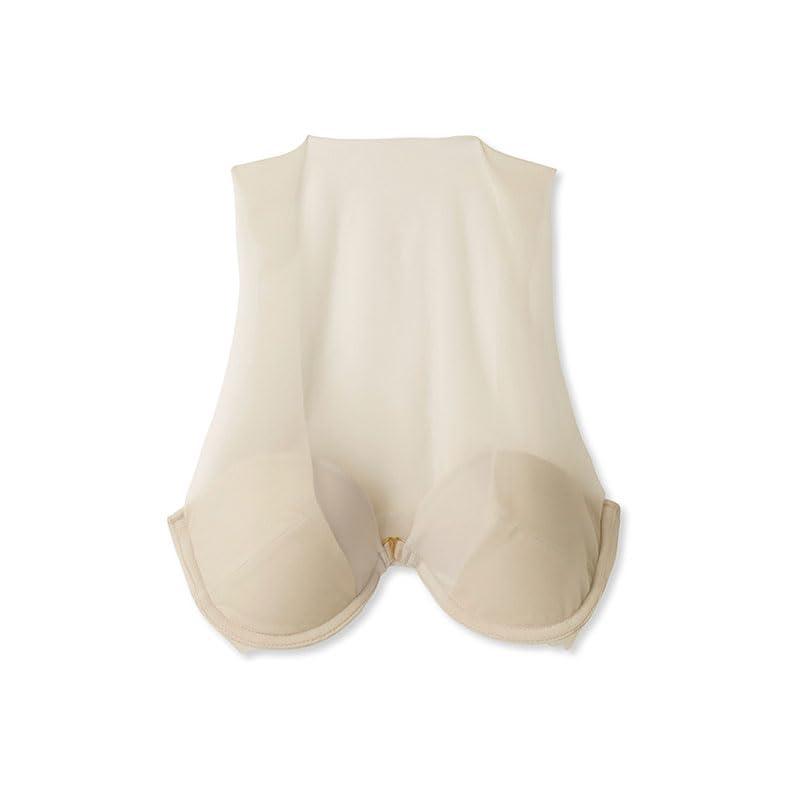 [リリー赤銅色] Lingerie シアーファンデブラ 肌着 向こう正面引っかかり 単品