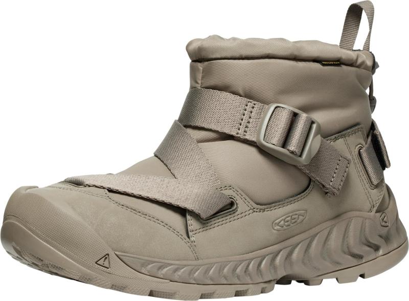 KEEN メンズ HOODZERRA II WP フッドゼラ ツー お水校正刷り 雨合羽ブーツ