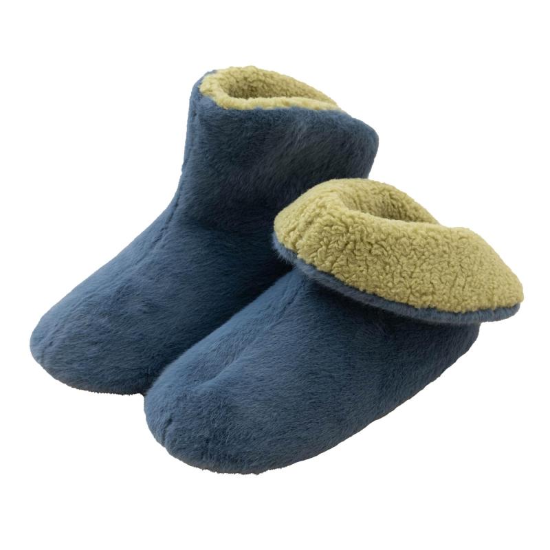 [Sybilla] 【シビラ】アバホ スリッパ 約22-24cm センコー ブルー 41398