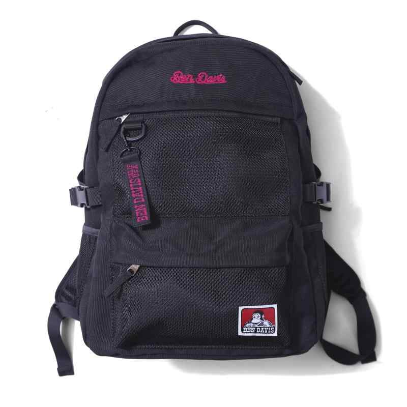 [ベンデイビス]メッシュポケットデイパックMESH POCKET DAYPACK BDW-8460 BKRD