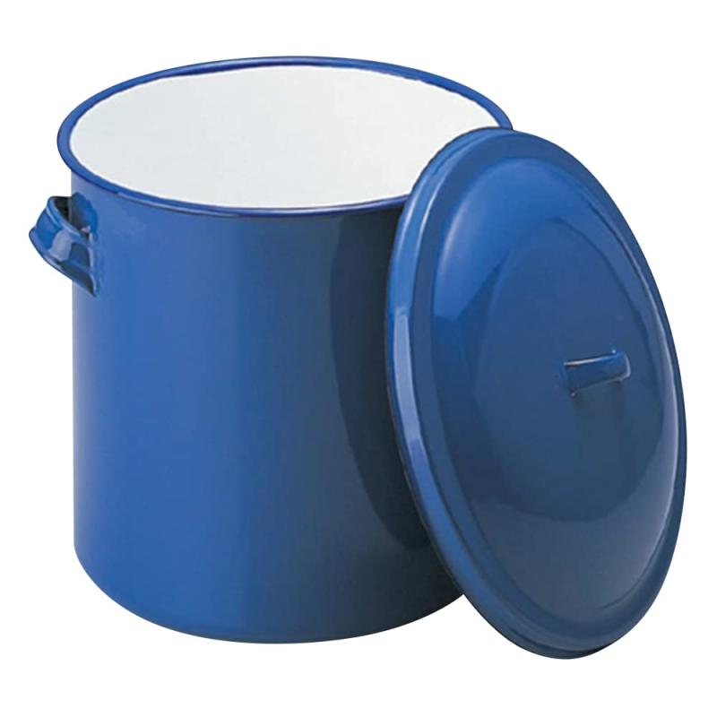 野田琺瑯 ホーロータンク ブルー 日本製 COOKING_POT