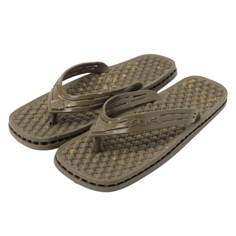 [Sensi] MONTECARLO BUMPS(モンテカルロ・ヴァンプス) サンダル メンズ recycled collection recycled KHAKI size42/43(26.5cm)