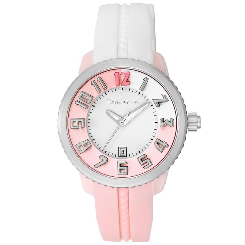 [テンデンス] 腕時計 CRAZY Medium クレイジーミディアム 文字盤 ステンレススチール ミネラルガラス クォーツ 42MM Watch レディース