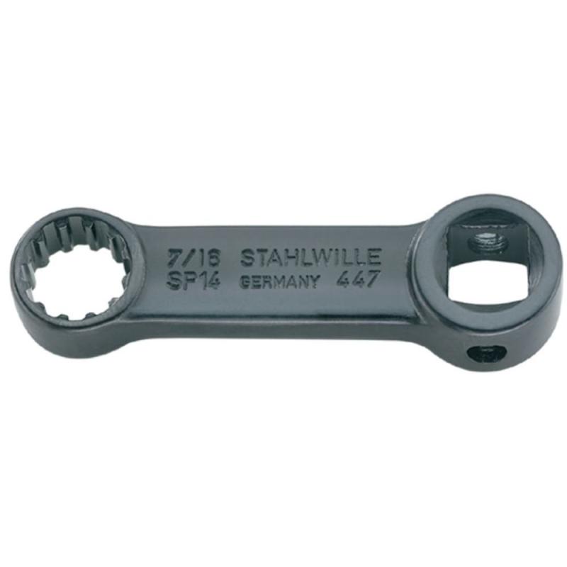 スタビレー (3/8SQ)トルクレンチアダプター 447ASP-14｜luck-luck