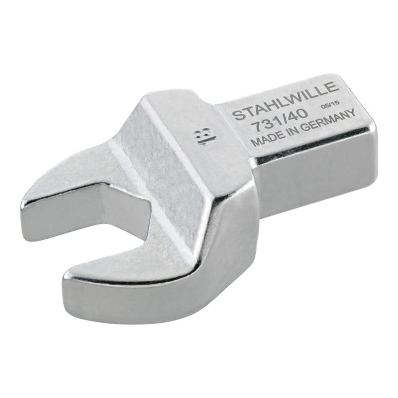 STAHLWILLE(スタビレー) 731/40-36 トルクレンチ差替ヘッド(スパナ)(58214036)