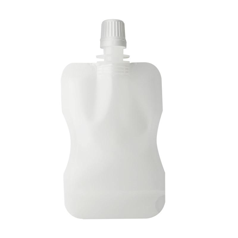 40ml スパウトパウチ スリム型 【Duck40スリム】 100枚入り スタンドパウチ 詰め替え用 食品用 化粧品用 携帯用 旅行 出張 レジャー