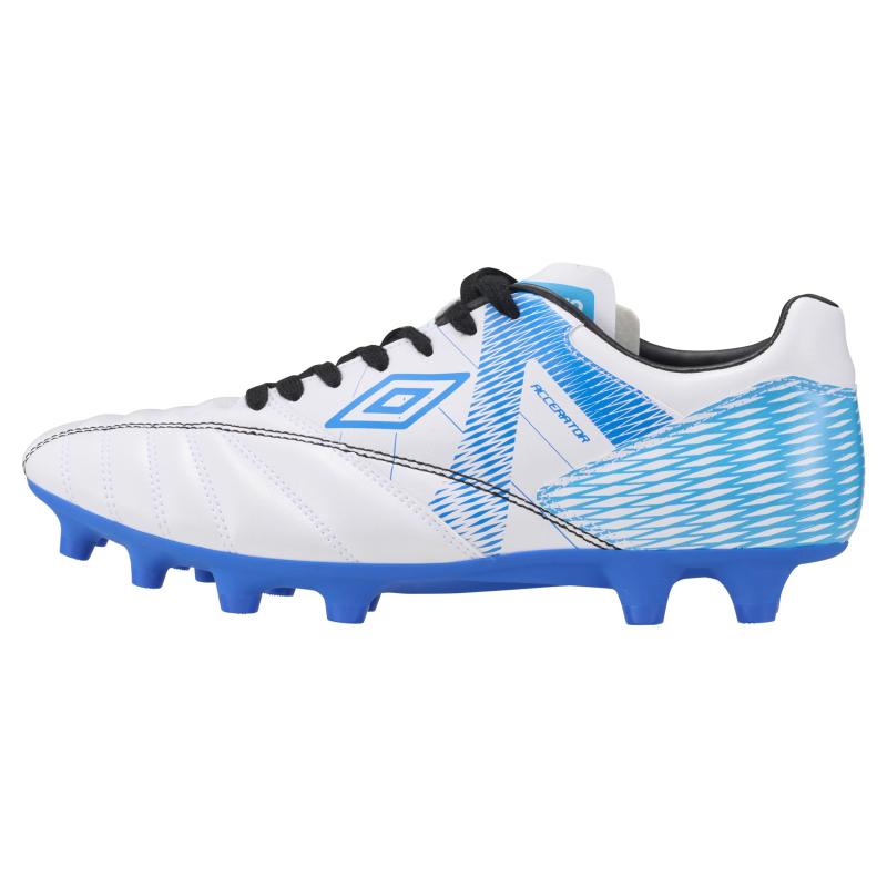 Umbro メンズ アクセレイター HG サッカー 日本人向け 人工芝 天然芝 ハードグラウンド 部活 試合 練習 フィット 安定スパイク