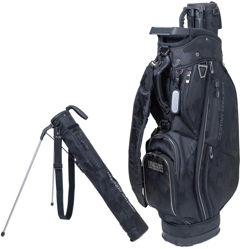 楽天市場】CONVERSE CV SP STAND CADDIE BAG 9型 スタンド キャディ