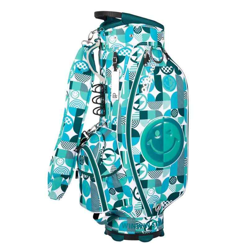 WINWIN STYLE ウィンウィンスタイル WINWIN MULTI ICON CART BAG 手押し車御徒面子 キャディバッグ