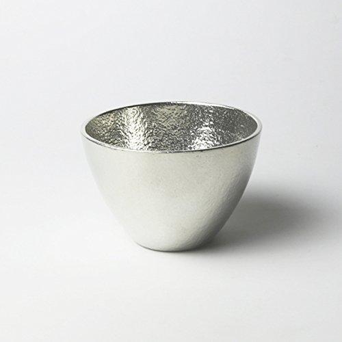 能作 錫 ぐい呑み 大
