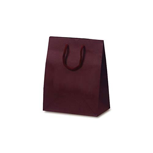 ベルベ 合財袋袋 スピンドル紐 T-2 色合い手工芸品 ぶどう酒 100枚入（10枚×10袋） 1024