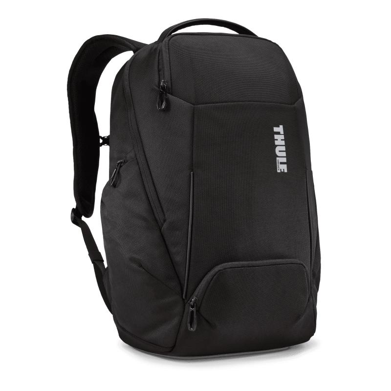 [スーリー] バックパック Accent Backpack YKKジッパー ブラック｜luck-luck