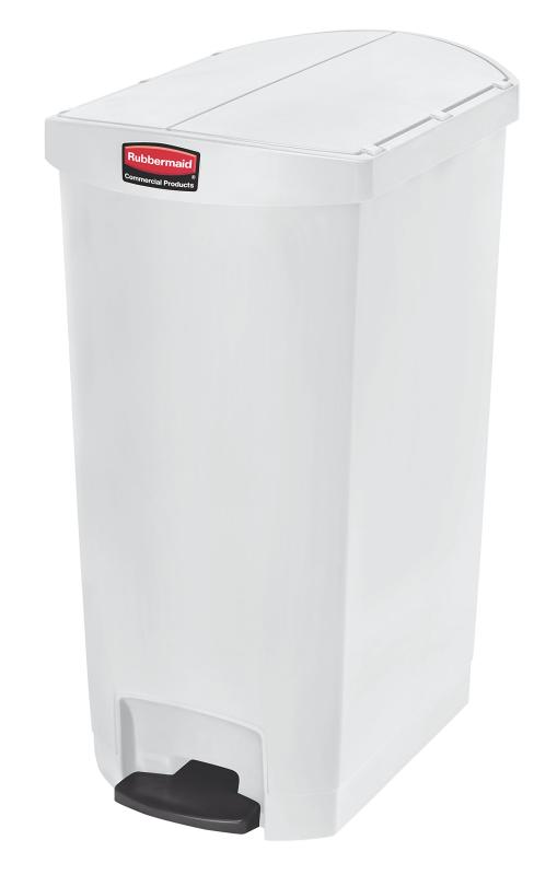 ラバーメイド エンドステップ Slim Jim ステップオンコンテ 白 68L 1883560|luck-luck