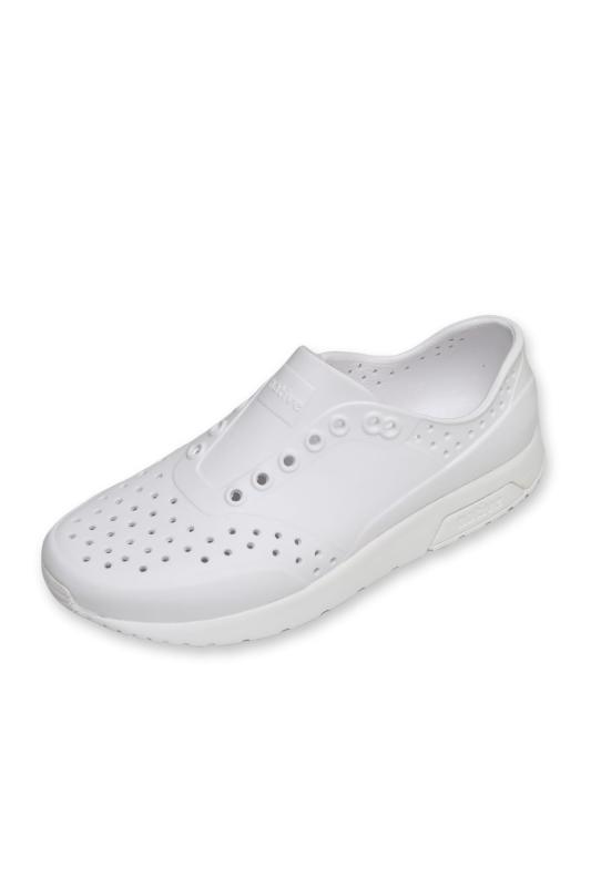 [ネイティブ シューズ] ウォーターシューズ LENNOX WANDERFOAM SHELL WHITE/SHELL WHITE 27.0 cm D