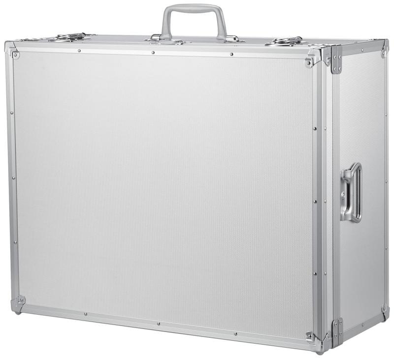 石川ブート製造所 旅行バッグ型 AMZ-1020 軽銀入れもの ジュラルミン入れもの 捉え所の無い入れもの